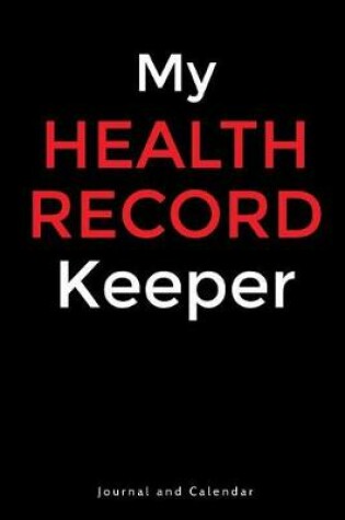 Cover of My Health Record Keeper