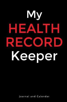 Book cover for My Health Record Keeper
