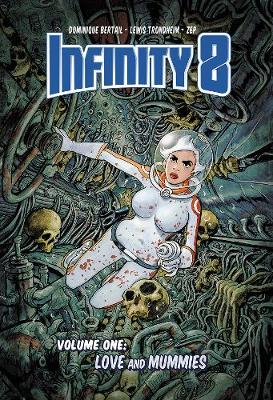 Book cover for Infinity 8 Vol. 1