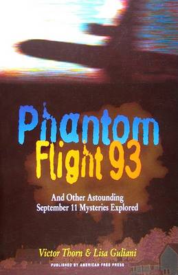 Book cover for Phantom Flight 93