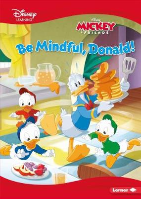 Book cover for Be Mindful, Donald!