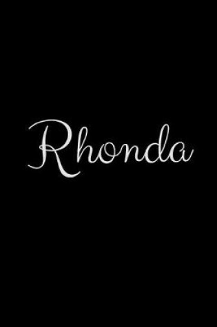 Cover of Rhonda