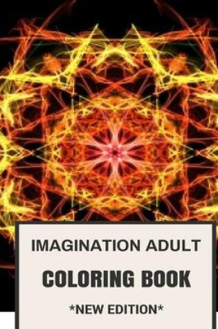 Cover of Imagination Adult Coloring Book