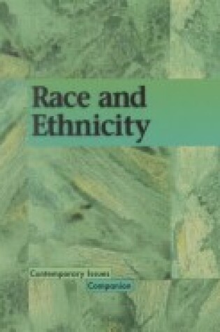 Cover of Race and Ethnicity