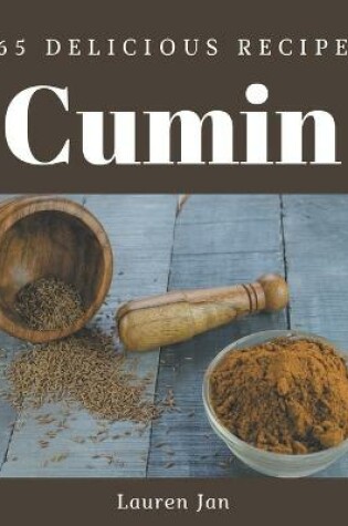 Cover of 365 Delicious Cumin Recipes