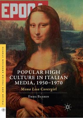 Book cover for Popular High Culture in Italian Media, 1950–1970