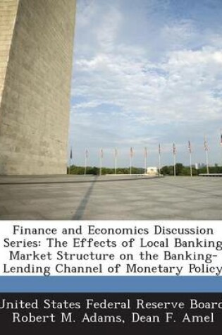 Cover of Finance and Economics Discussion Series