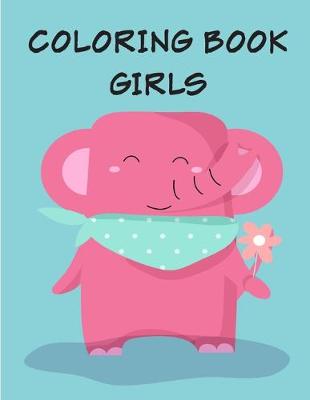 Book cover for Coloring Book Girls