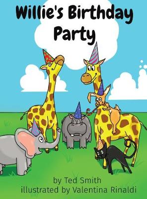 Book cover for Willie's Birthday Party