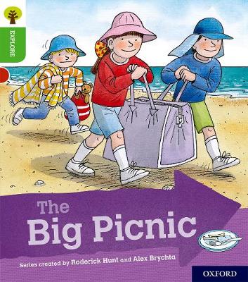 Book cover for Oxford Reading Tree Explore with Biff, Chip and Kipper: Oxford Level 2: The Big Picnic