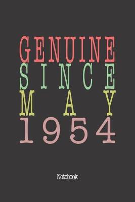 Book cover for Genuine Since May 1954