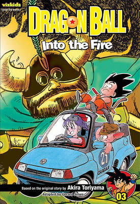 Cover of Dragon Ball: Chapter Book, Vol. 3