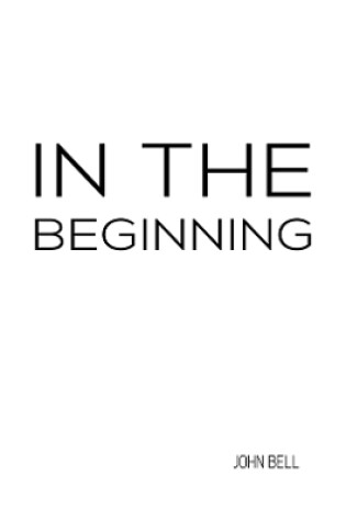 Cover of In the Beginning