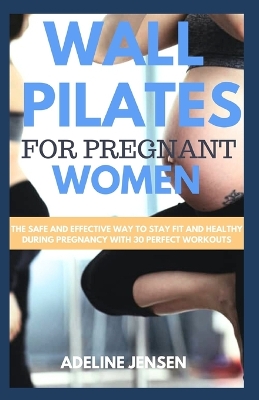 Book cover for Wall Pilates for Pregnant Women