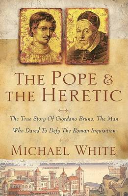 Book cover for The Pope and the Heretic