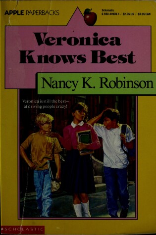 Cover of Veronica Knows Best