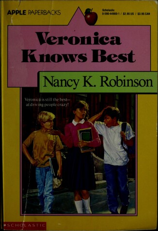 Book cover for Veronica Knows Best