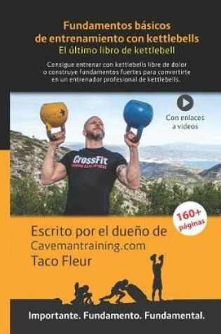 Cover of Fundamentos basicos de entrenamiento con kettlebells