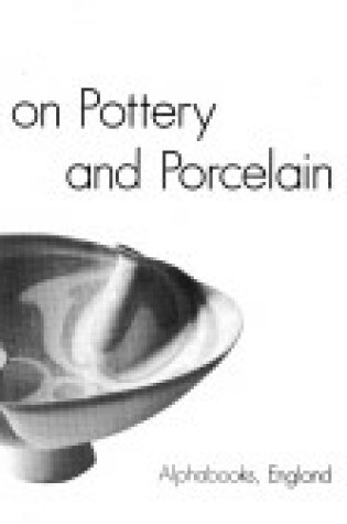 Cover of On Pottery and Porcelain