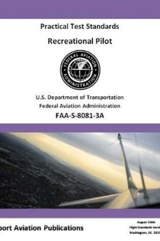 Cover of Recreational Pilot Practical Test Standards - Airplane and Rotorcraft