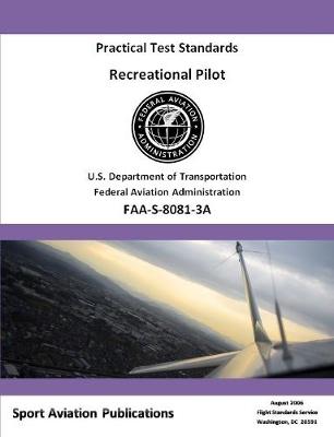 Book cover for Recreational Pilot Practical Test Standards - Airplane and Rotorcraft