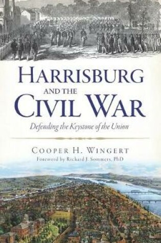 Cover of Harrisburg and the Civil War