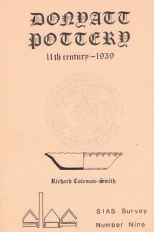 Cover of Donyatt Pottery