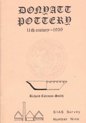 Book cover for Donyatt Pottery