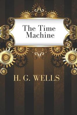 Book cover for The Time Machine by H. G. Wells