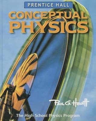 Book cover for Conceptual Physics 3e Student Edition 2002c