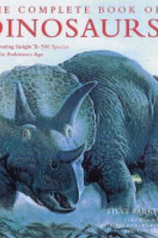 Cover of The Complete Book of Dinosaurs