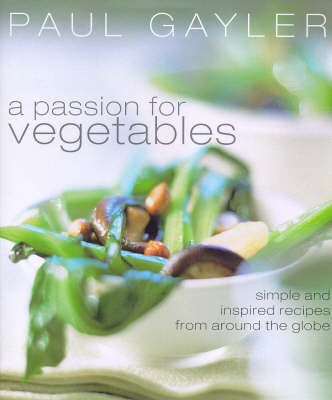 Book cover for A Passion for Vegetables