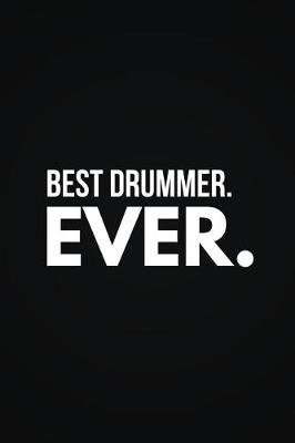 Book cover for Best Drummer Ever