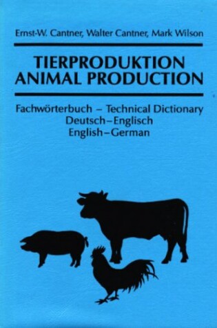 Cover of Animal Production
