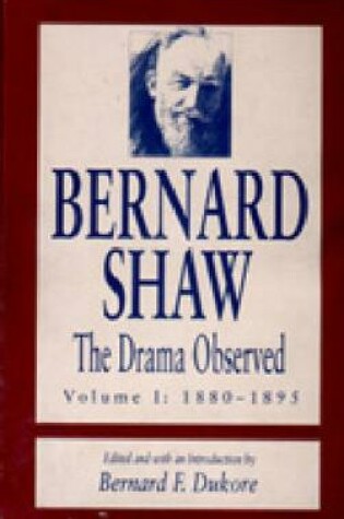 Cover of The Drama Observed