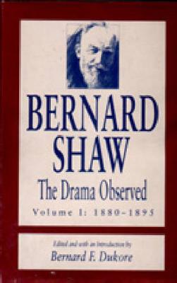 Book cover for The Drama Observed