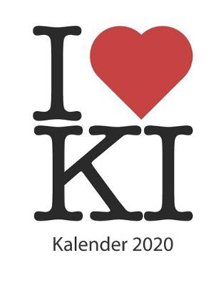 Book cover for I love KI Kalender 2020