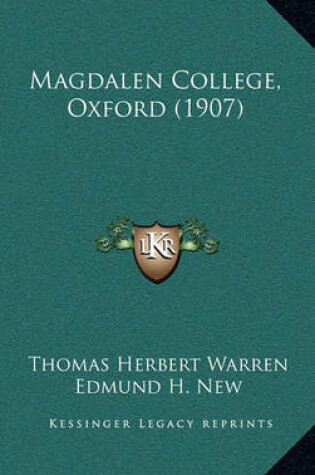 Cover of Magdalen College, Oxford (1907)