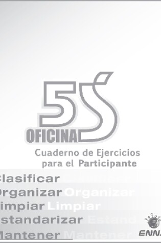 Cover of 5S Office Participant Workbook (Spanish)