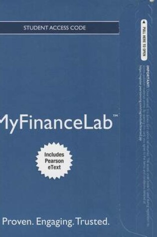 Cover of NEW MyLab Finance with Pearson eText -- Access Card -- for Financial Management