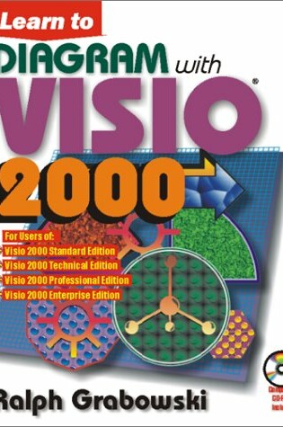 Cover of Learn to Diagram with Visio 2000