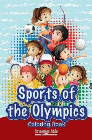 Cover of Sports of the Olympics Coloring Book