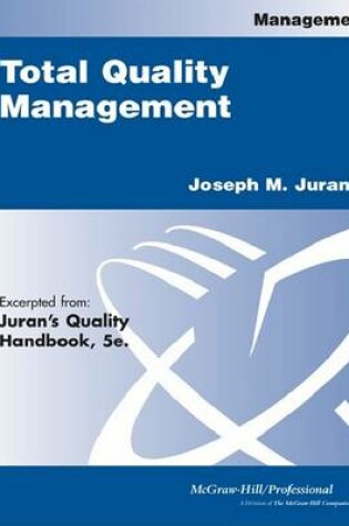 Cover of Total Quality Management