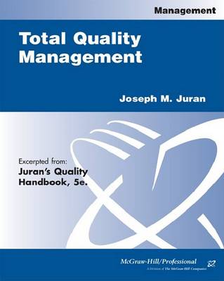 Book cover for Total Quality Management