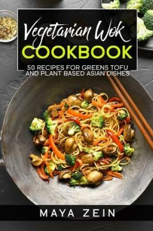 Cover of Vegetarian Wok Cookbook