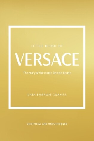 Cover of The Little Book of Versace