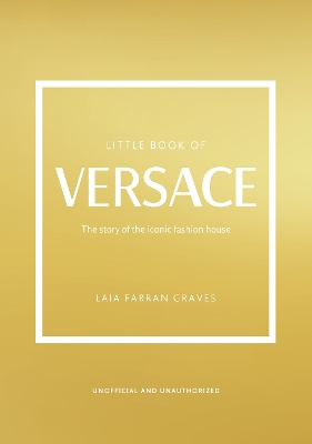 Book cover for The Little Book of Versace