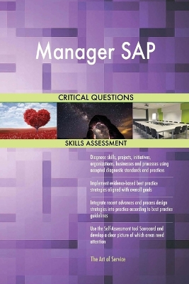 Book cover for Manager SAP Critical Questions Skills Assessment