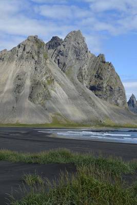 Book cover for Vestrahorn Mountain in Iceland