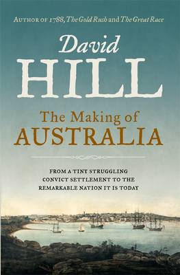 Book cover for The Making of Australia